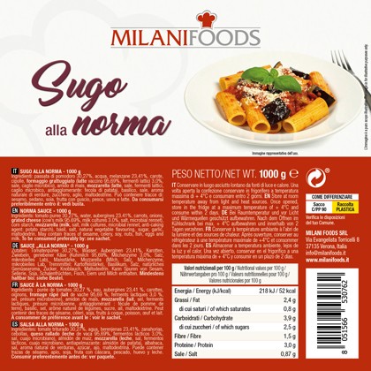 Sugo alla norma