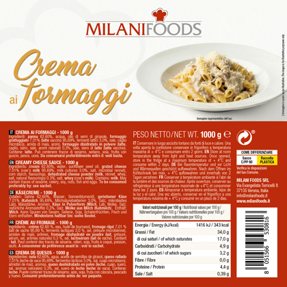 Crema di formaggi