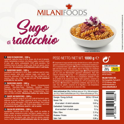 Sugo al radicchio
