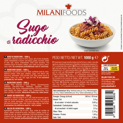 Sugo al radicchio