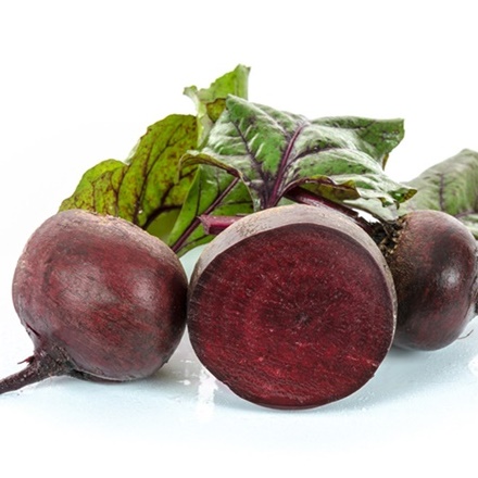 Barbabietola rossa vellutata