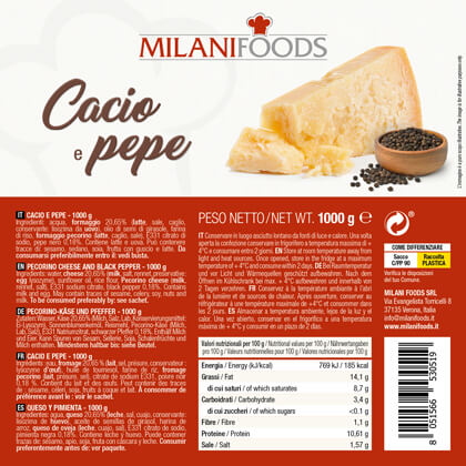 Cacio e pepe