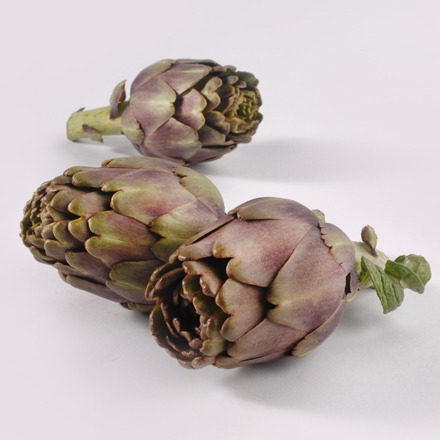 Plain artichokes