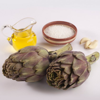Artichokes with soffritto
