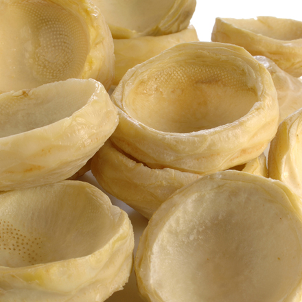 Artichoke bottoms, deep-frozen