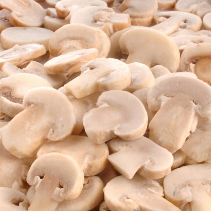 Champignon a fette surgelati