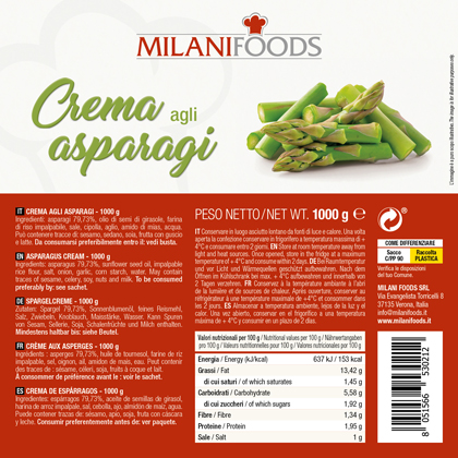 Crema agli asparagi