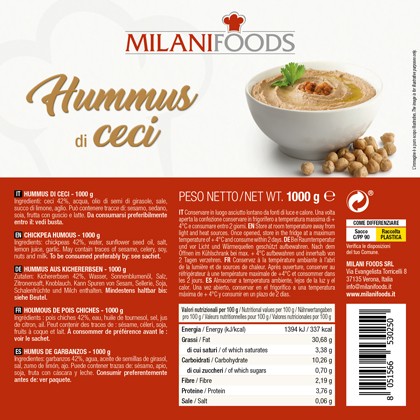 Chickpea humous