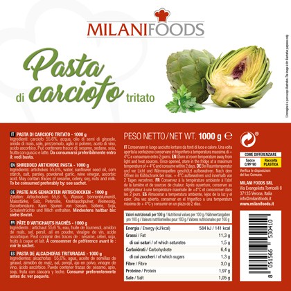 Artichoke pasta