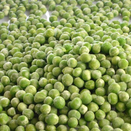 Peas, deep-frozen