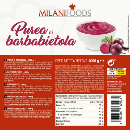 Purea di barbabietola