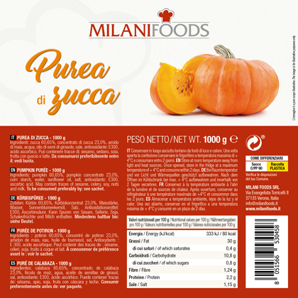 Purea di zucca 
