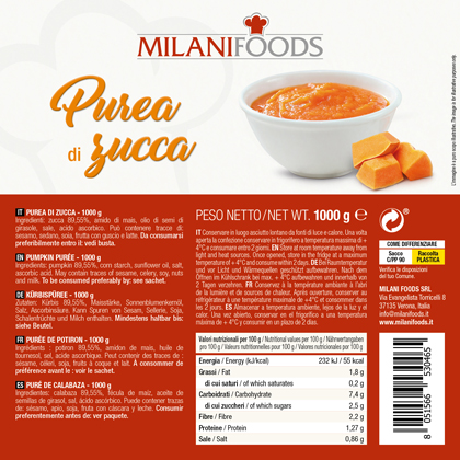 Purea di zucca