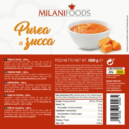 Pumpkin puree