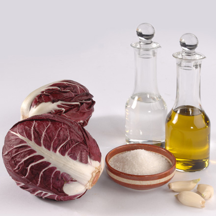 Radicchio rosso con soffritto