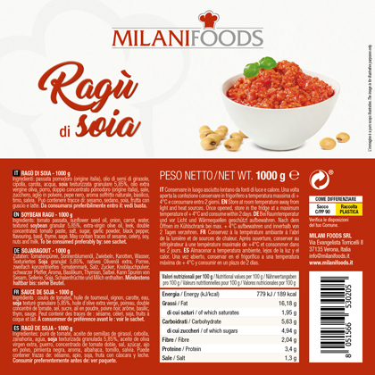 Ragù di soia