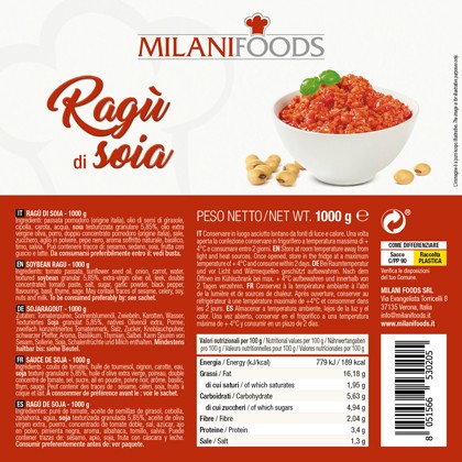 Soybean ragu
