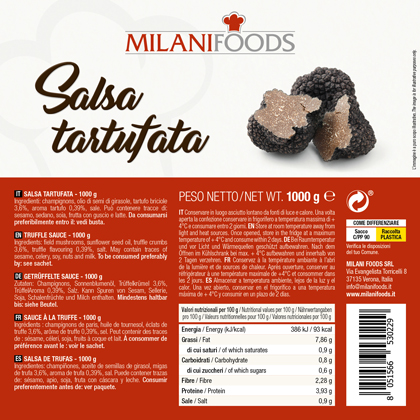 Salsa tartufata