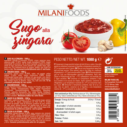 Sugo alla zingara