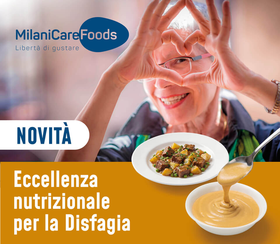 Nuova linea Milani Care Foods pensata per chi soffre di disfagia e disturbi della masticazione