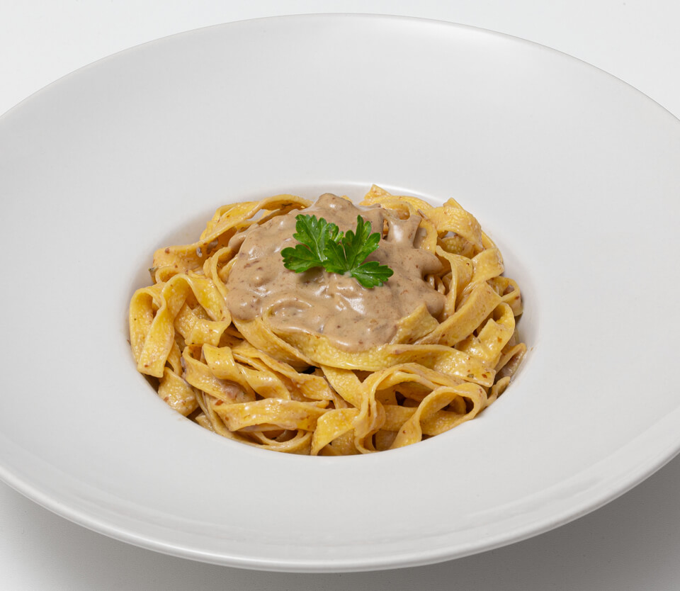 Nuova salsa ai funghi con panna, porta il sapore dei porcini sulla tua tavola!
