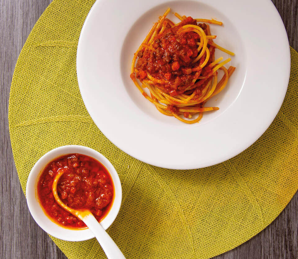 Nuovo ragù di soia